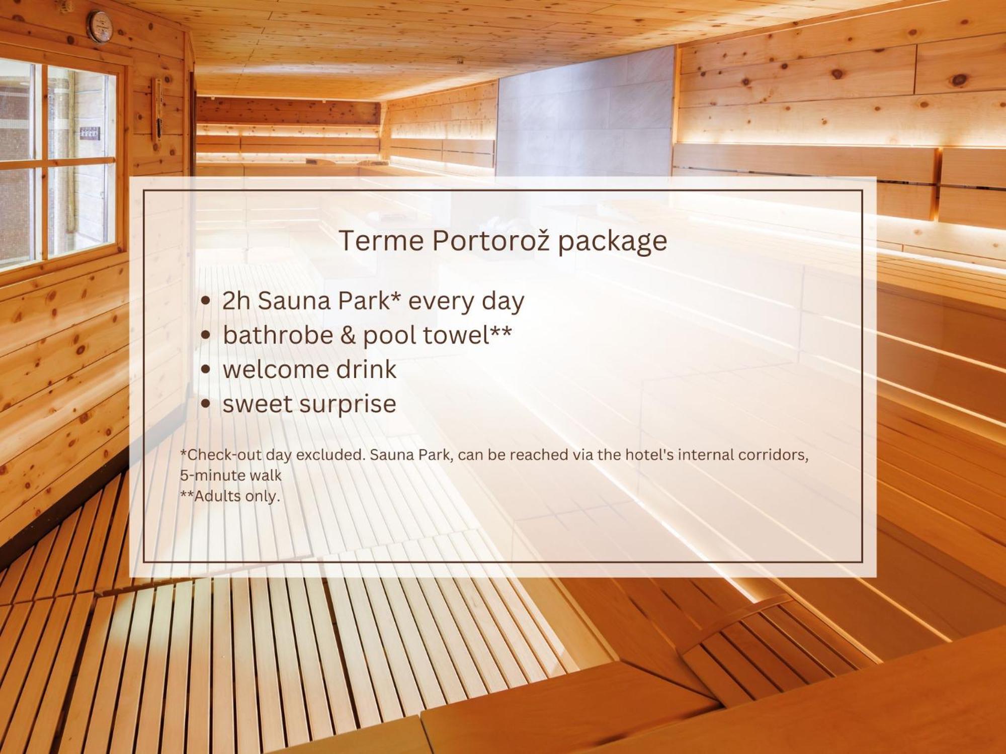 Wellness Hotel Apollo - Terme & Wellness Lifeclass ポルトローシュ 部屋 写真